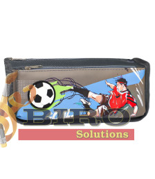 Penar școlar Goal gri